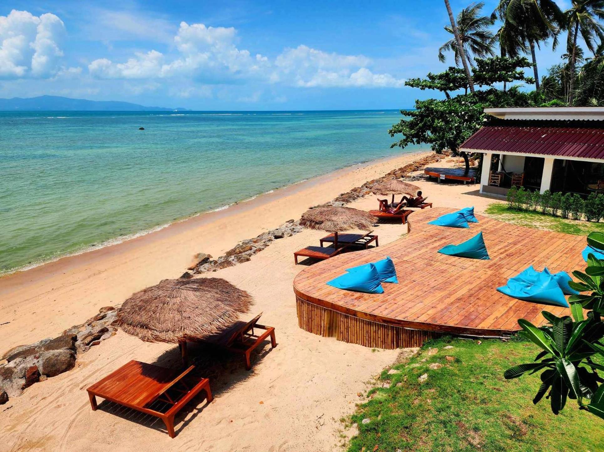 Islandlife Bungalows Thongsala Exterior foto